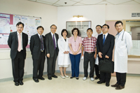 The delegation toured the SKL of Oncology in South China